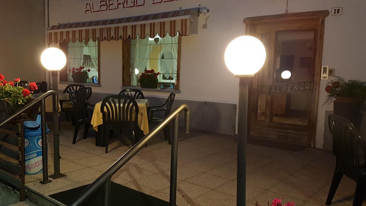 Albergo Bellaria Лавароне Экстерьер фото