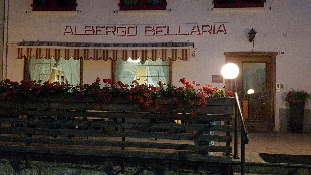 Albergo Bellaria Лавароне Экстерьер фото